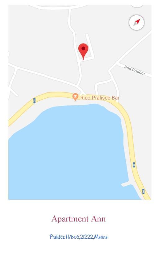 Ann Lägenhet Marina Exteriör bild